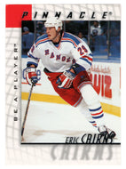 Eric Cairns RC - New York Rangers (NHL Hockey Card) 1997-98 Be A Player Pinnacle # 28 Mint