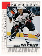 Brian Holzinger - Buffalo Sabres (NHL Hockey Card) 1997-98 Be A Player Pinnacle # 34 Mint