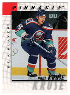 Paul Kruse - New York Islanders (NHL Hockey Card) 1997-98 Be A Player Pinnacle # 42 Mint