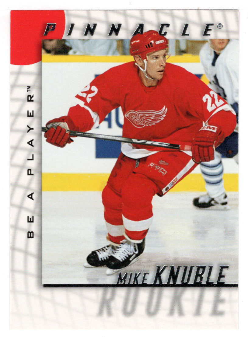 Mike Knuble RC - Detroit Red Wings (NHL Hockey Card) 1997-98 Be A Player Pinnacle # 43 Mint