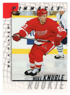Mike Knuble RC - Detroit Red Wings (NHL Hockey Card) 1997-98 Be A Player Pinnacle # 43 Mint
