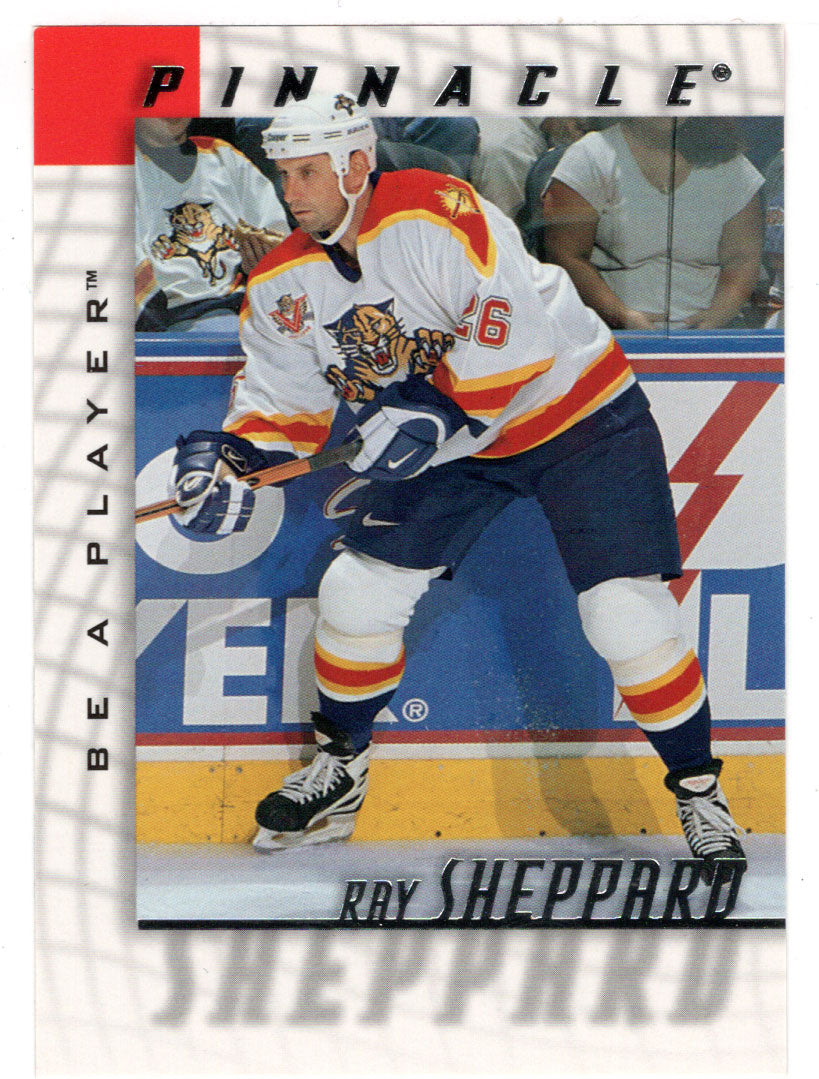 Ray Sheppard - Florida Panthers (NHL Hockey Card) 1997-98 Be A Player Pinnacle # 46 Mint