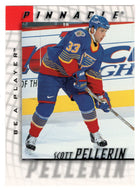 Scott Pellerin - St. Louis Blues (NHL Hockey Card) 1997-98 Be A Player Pinnacle # 50 Mint