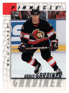 Bruce Gardiner RC - Ottawa Senators (NHL Hockey Card) 1997-98 Be A Player Pinnacle # 51 Mint