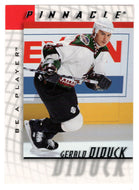 Gerald Diduck - Phoenix Coyotes (NHL Hockey Card) 1997-98 Be A Player Pinnacle # 55 Mint
