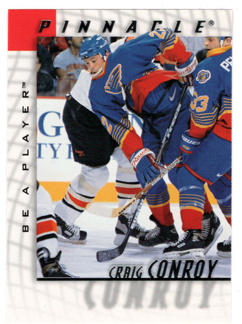 Craig Conroy - St. Louis Blues (NHL Hockey Card) 1997-98 Be A Player Pinnacle # 59 Mint