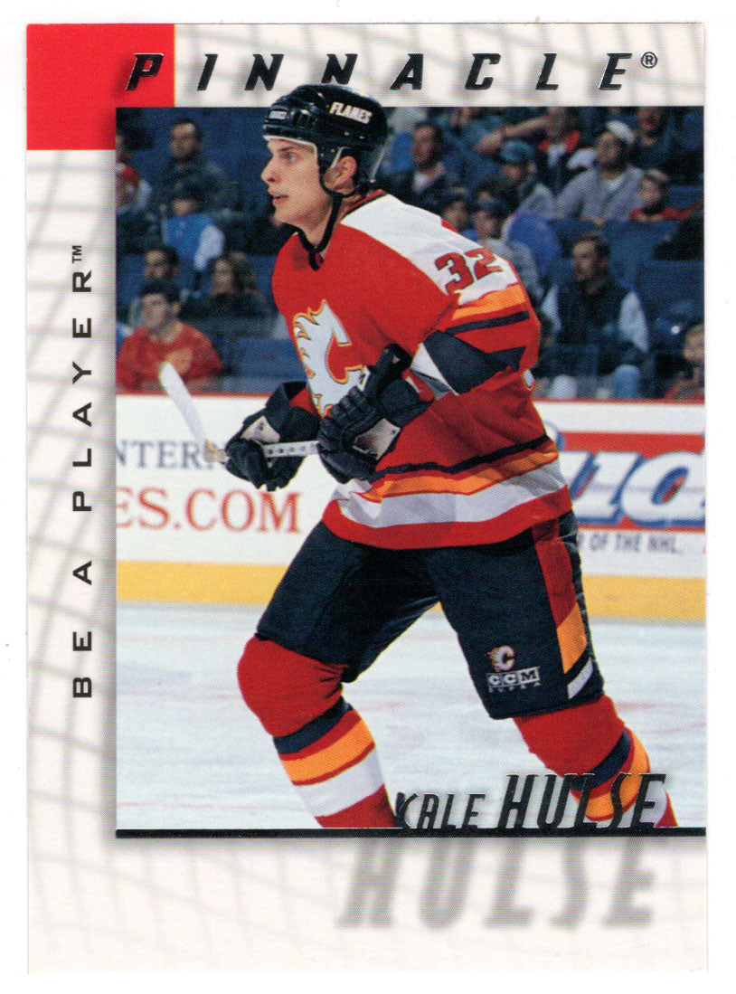 Cale Hulse - Calgary Flames (NHL Hockey Card) 1997-98 Be A Player Pinnacle # 60 Mint