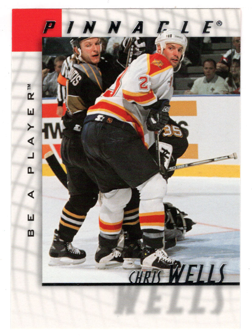 Chris Wells - Florida Panthers (NHL Hockey Card) 1997-98 Be A Player Pinnacle # 62 Mint