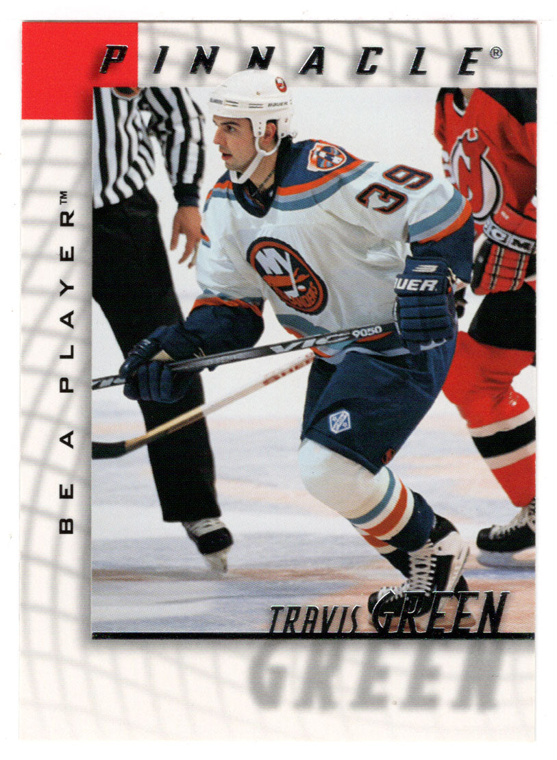 Travis Green - New York Islanders (NHL Hockey Card) 1997-98 Be A Player Pinnacle # 63 Mint