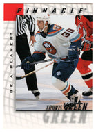 Travis Green - New York Islanders (NHL Hockey Card) 1997-98 Be A Player Pinnacle # 63 Mint