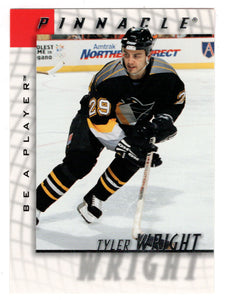 Tyler Wright - Pittsburgh Penguins (NHL Hockey Card) 1997-98 Be A Player Pinnacle # 64 Mint