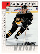Tyler Wright - Pittsburgh Penguins (NHL Hockey Card) 1997-98 Be A Player Pinnacle # 64 Mint