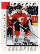 Zarley Zalapski - Calgary Flames (NHL Hockey Card) 1997-98 Be A Player Pinnacle # 68 Mint