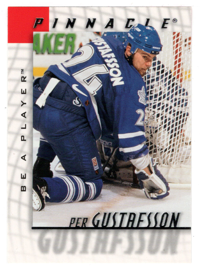 Per Gustafsson - Toronto Maple Leafs (NHL Hockey Card) 1997-98 Be A Player Pinnacle # 69 Mint