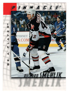 Richard Smehlik - Buffalo Sabres (NHL Hockey Card) 1997-98 Be A Player Pinnacle # 74 Mint