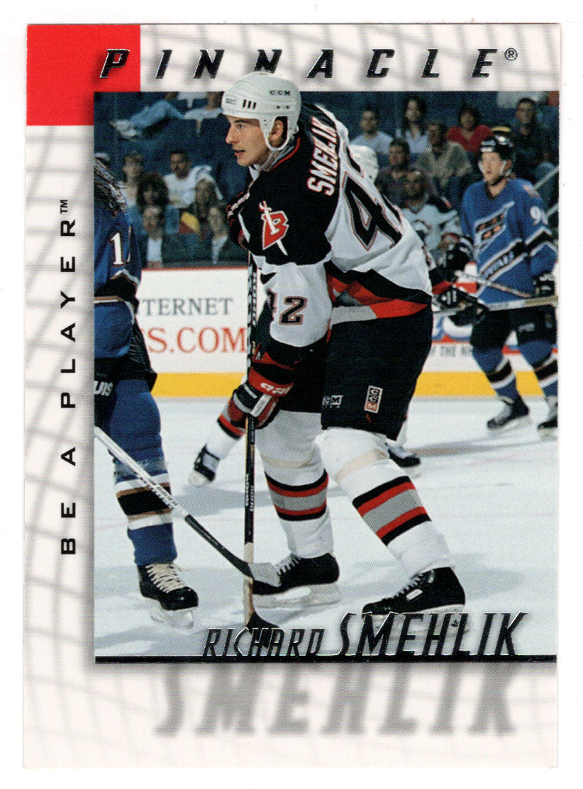 Richard Smehlik - Buffalo Sabres (NHL Hockey Card) 1997-98 Be A Player Pinnacle # 74 Mint
