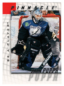 Daren Puppa - Tampa Bay Lightning (NHL Hockey Card) 1997-98 Be A Player Pinnacle # 76 Mint