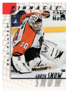 Garth Snow - Philadelphia Flyers (NHL Hockey Card) 1997-98 Be A Player Pinnacle # 77 Mint