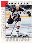 Randy Burridge - Buffalo Sabres (NHL Hockey Card) 1997-98 Be A Player Pinnacle # 79 Mint