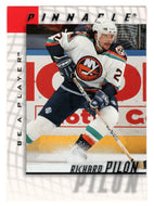 Rich Pilon - New York Islanders (NHL Hockey Card) 1997-98 Be A Player Pinnacle # 81 Mint
