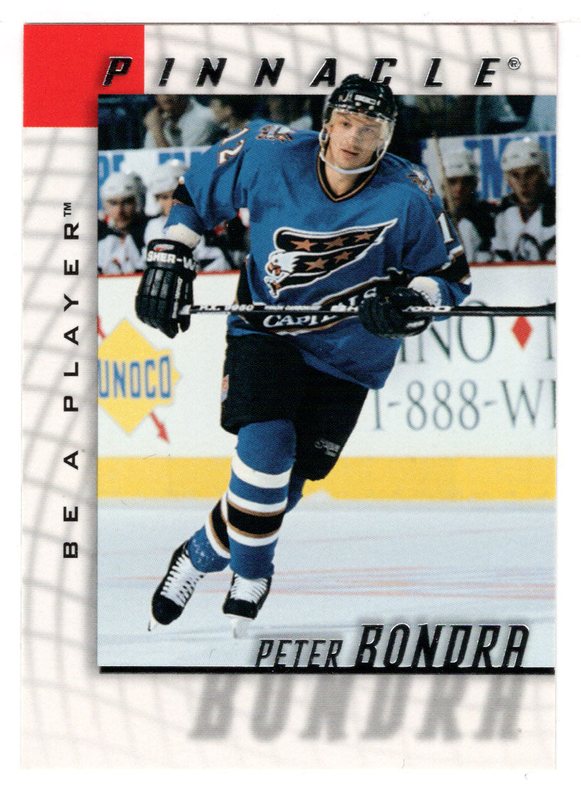 Peter Bondra - Washington Capitals (NHL Hockey Card) 1997-98 Be A Player Pinnacle # 92 Mint