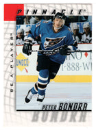 Peter Bondra - Washington Capitals (NHL Hockey Card) 1997-98 Be A Player Pinnacle # 92 Mint