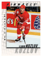 Slava Kozlov - Detroit Red Wings (NHL Hockey Card) 1997-98 Be A Player Pinnacle # 97 Mint