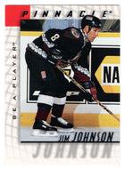 Jim Johnson - Phoenix Coyotes (NHL Hockey Card) 1997-98 Be A Player Pinnacle # 104 Mint