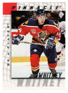 Ray Whitney - Florida Panthers (NHL Hockey Card) 1997-98 Be A Player Pinnacle # 105 Mint