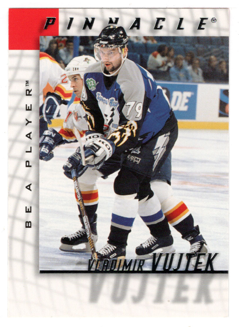 Vladimir Vujtek - Tampa Bay Lightning (NHL Hockey Card) 1997-98 Be A Player Pinnacle # 113 Mint