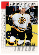 Tim Taylor - Boston Bruins (NHL Hockey Card) 1997-98 Be A Player Pinnacle # 114 Mint