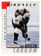 Bob Corkum - Phoenix Coyotes (NHL Hockey Card) 1997-98 Be A Player Pinnacle # 117 Mint