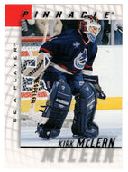 Kirk McLean - Carolina Hurricanes (NHL Hockey Card) 1997-98 Be A Player Pinnacle # 118 Mint