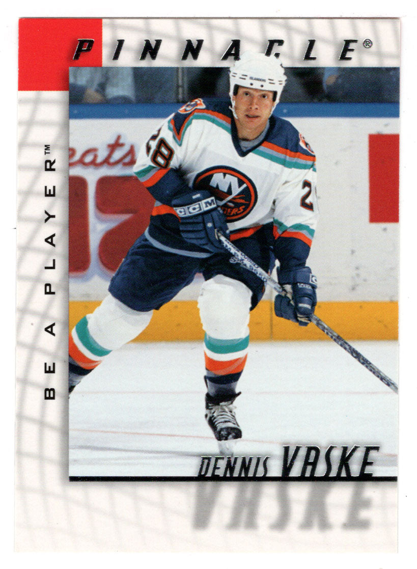 Dennis Vaske - New York Islanders (NHL Hockey Card) 1997-98 Be A Player Pinnacle # 120 Mint