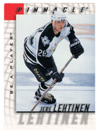 Jere Lehtinen - Dallas Stars (NHL Hockey Card) 1997-98 Be A Player Pinnacle # 123 Mint