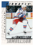Ulf Samuelsson - Phoenix Coyotes (NHL Hockey Card) 1997-98 Be A Player Pinnacle # 126 Mint