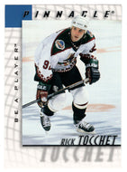 Rick Tocchet - Phoenix Coyotes (NHL Hockey Card) 1997-98 Be A Player Pinnacle # 127 Mint