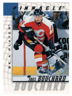 Joel Bouchard - Calgary Flames (NHL Hockey Card) 1997-98 Be A Player Pinnacle # 129 Mint