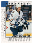 Daniel McGillis RC - Edmonton Oilers (NHL Hockey Card) 1997-98 Be A Player Pinnacle # 131 Mint