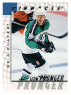 Sean Pronger - Anaheim Ducks (NHL Hockey Card) 1997-98 Be A Player Pinnacle # 132 Mint