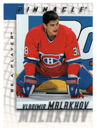 Vladimir Malakhov - Montreal Canadiens (NHL Hockey Card) 1997-98 Be A Player Pinnacle # 133 Mint