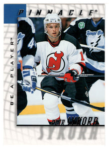 Petr Sykora - New Jersey Devils (NHL Hockey Card) 1997-98 Be A Player Pinnacle # 134 Mint