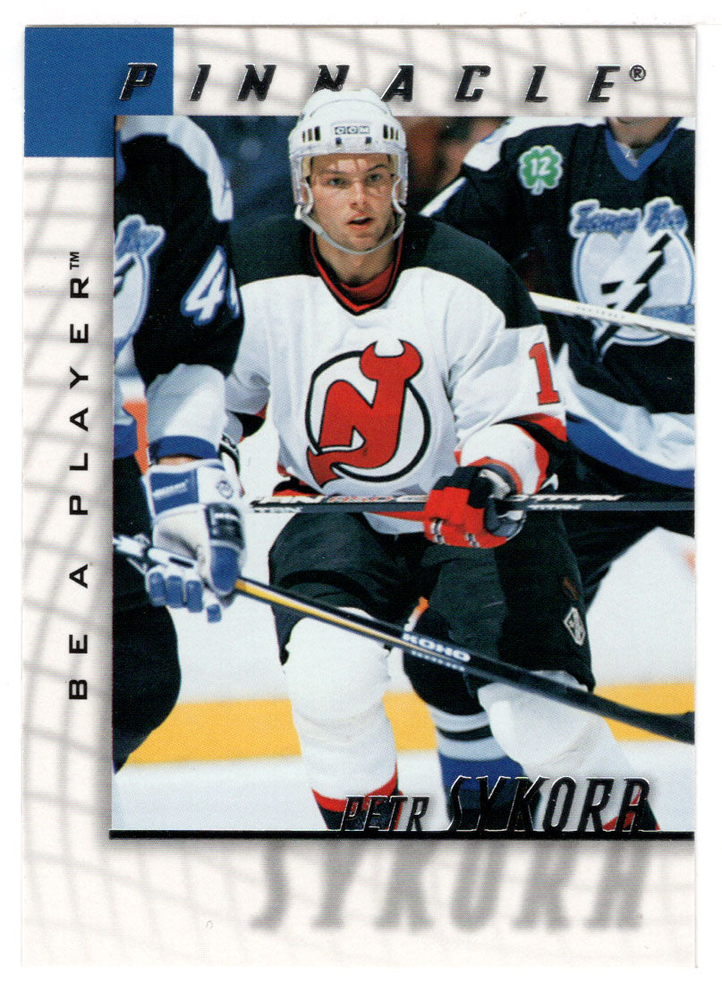 Petr Sykora - New Jersey Devils (NHL Hockey Card) 1997-98 Be A Player Pinnacle # 134 Mint