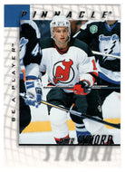 Petr Sykora - New Jersey Devils (NHL Hockey Card) 1997-98 Be A Player Pinnacle # 134 Mint