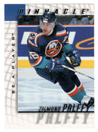 Zigmund Palffy - New York Islanders (NHL Hockey Card) 1997-98 Be A Player Pinnacle # 135 Mint