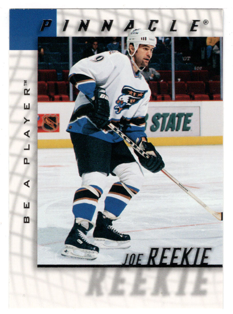 Joe Reekie - Washington Capitals (NHL Hockey Card) 1997-98 Be A Player Pinnacle # 136 Mint
