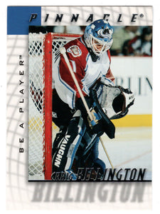 Craig Billington - Colorado Avalanche (NHL Hockey Card) 1997-98 Be A Player Pinnacle # 138 Mint