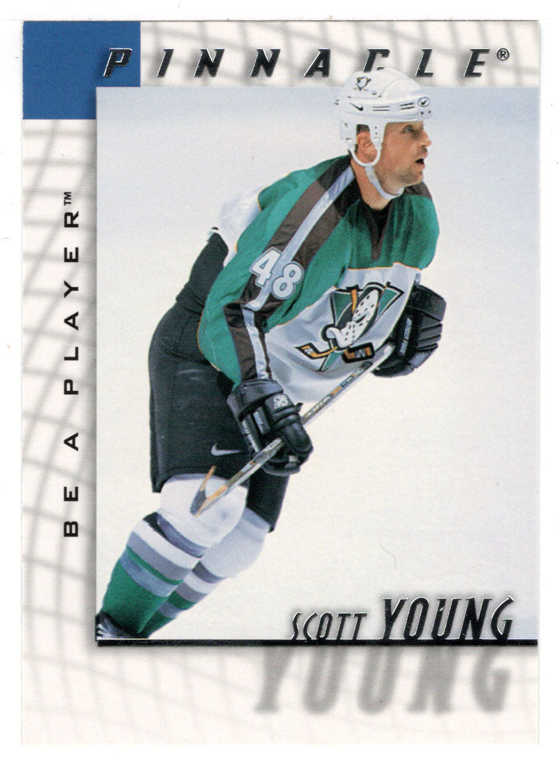 Scott Young - Colorado Avalanche (NHL Hockey Card) 1997-98 Be A Player Pinnacle # 143 Mint