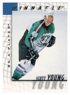 Scott Young - Colorado Avalanche (NHL Hockey Card) 1997-98 Be A Player Pinnacle # 143 Mint