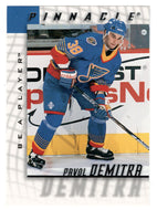 Pavol Demitra - St. Louis Blues (NHL Hockey Card) 1997-98 Be A Player Pinnacle # 146 Mint